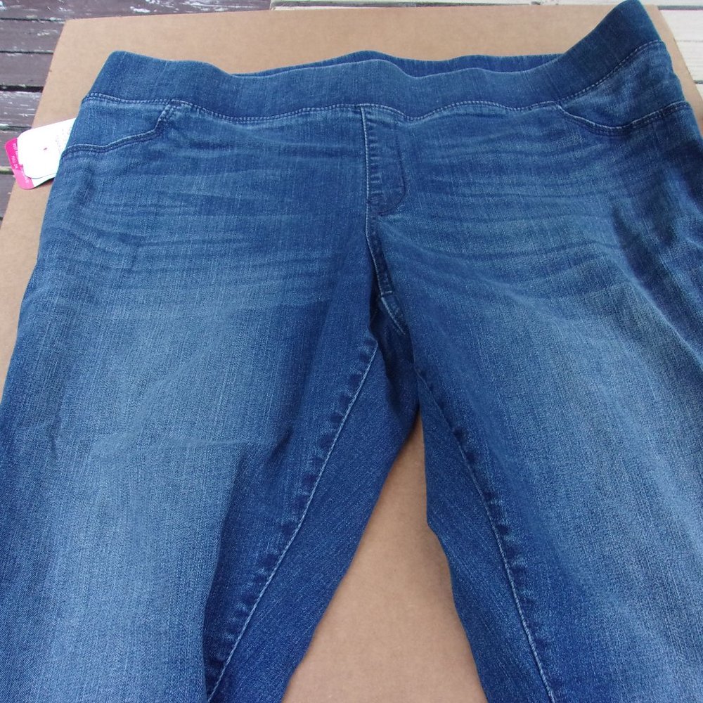 Isabel Maternity Blue Jeans
